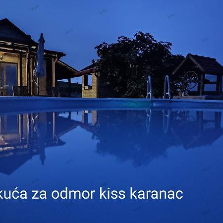 Kuca Za Odmor Kiss-Karanac,Baranja Villa Bagian luar foto